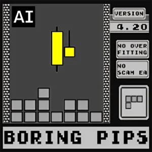 Boring Pips EA Logo