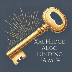 XAUHEDGE ALGO FUNDING EA MT4 Logo