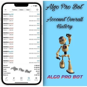 Algo Pro Bot EA MT5 Logo