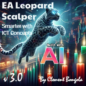 Leopard Scalper EA MT4 Logo