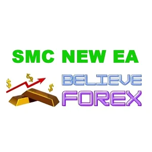 SMC NEW EA MT5 Logo